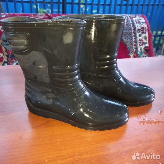 Сапоги резиновые мужские