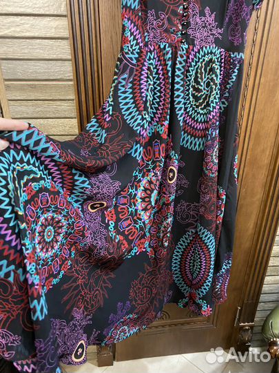 Платье valentino 46 длинное