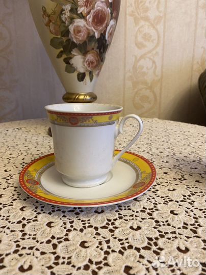 Сервиз чайный/кофейный Коралл, блюдце лфз