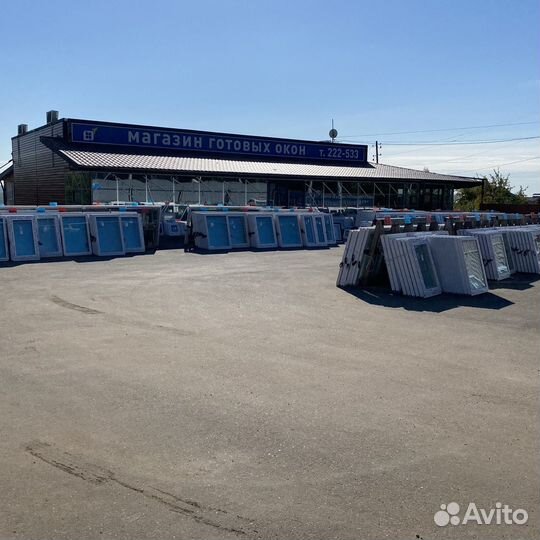 Окна пластиковые 1000х600