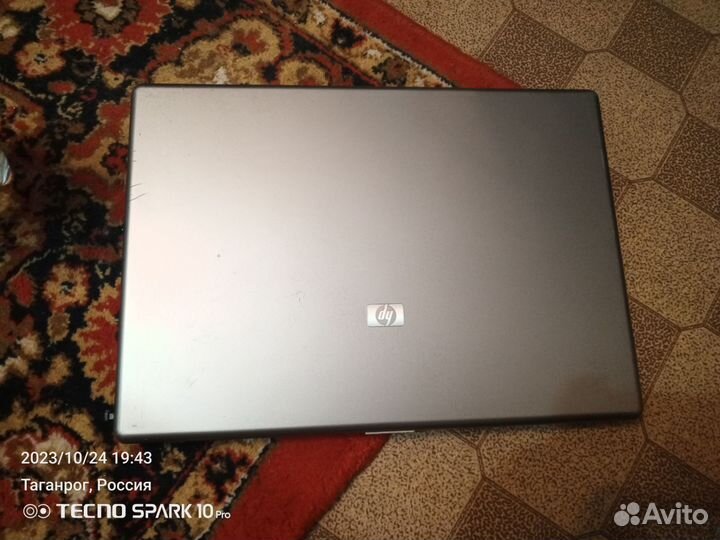 Ноутбук hp