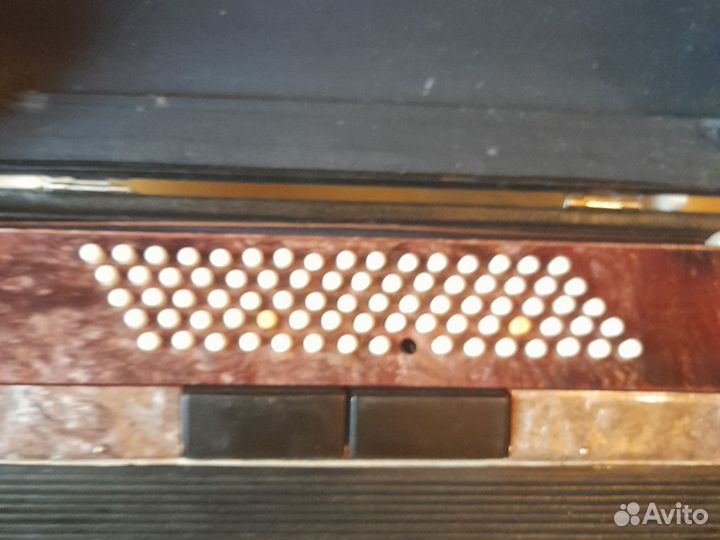 Аккордеон Заря 2 Гармонь