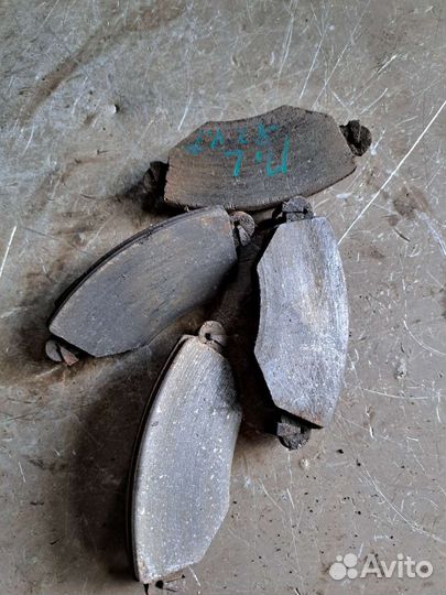 Колодки тормозные передние Ягуар x-type