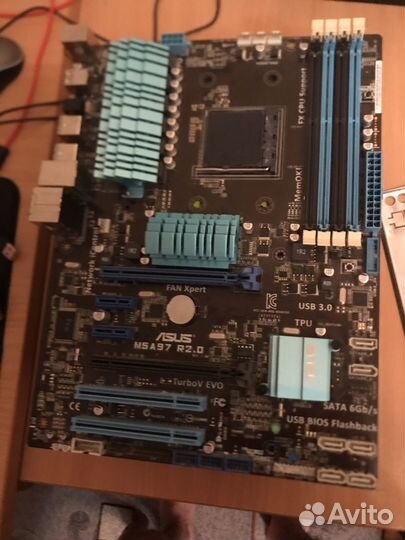 Материнская плата asus m5a97 r2.0