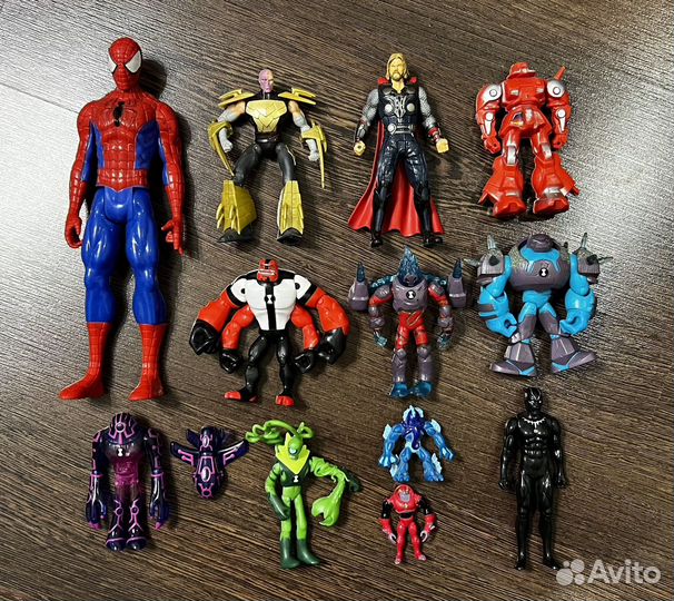 Игрушки ben 10 и не только