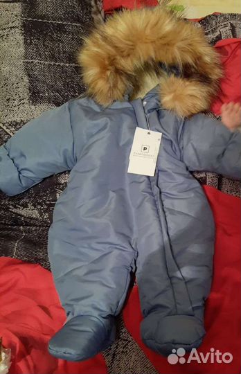 Зимний комбинезон