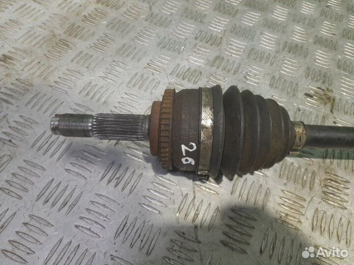 Привод передний правый Lifan X60 внедорожник 1.8