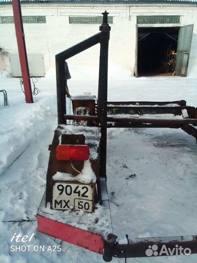 Прицеп кабельный транспортер ТК-3