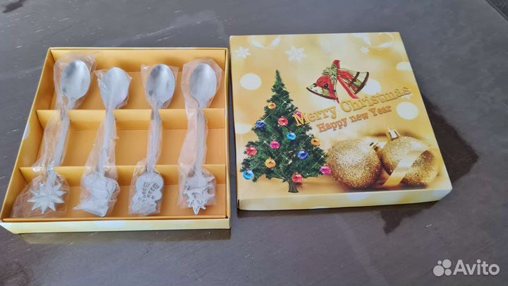 Подарочный набор чайных ложечек