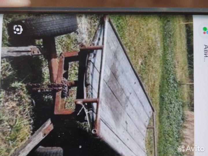 Телега конная