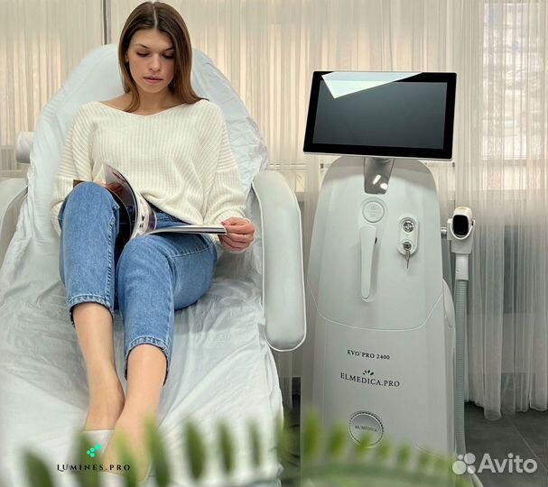 Диодный лазер люминес Max One 1200