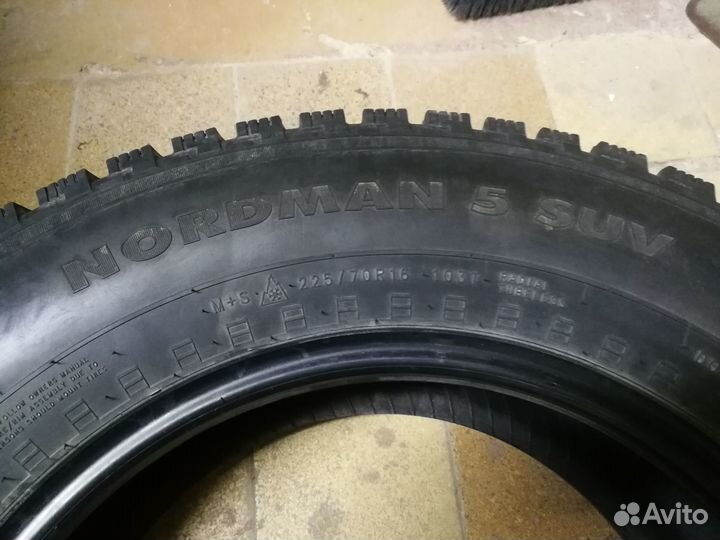 Nokian Tyres Nordman 5 SUV 225/70 R16 103T