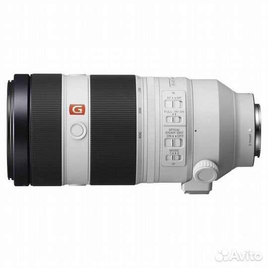 Объектив Sony FE 100-400mm F4.5–5.6 GM OSS (SEL100