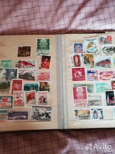 Альбом с марками