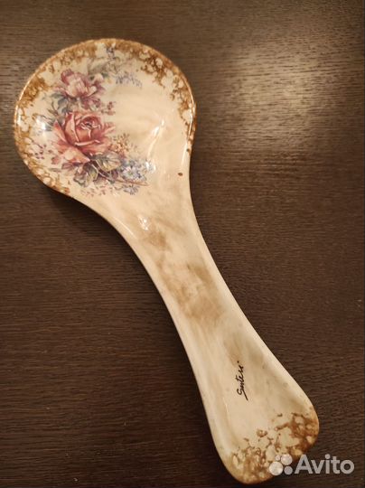 Подставка под половник керамика Италия эксклюзив