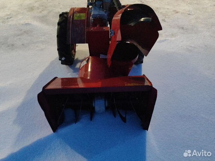 Снегоуборщик для мотоблока угра