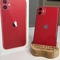 Телефон iPhone 11 64Gb RED 1 SIM + eSIM