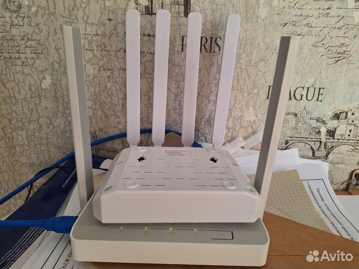 4G интернет центр Smatbox giga с Fibocom L860-GL