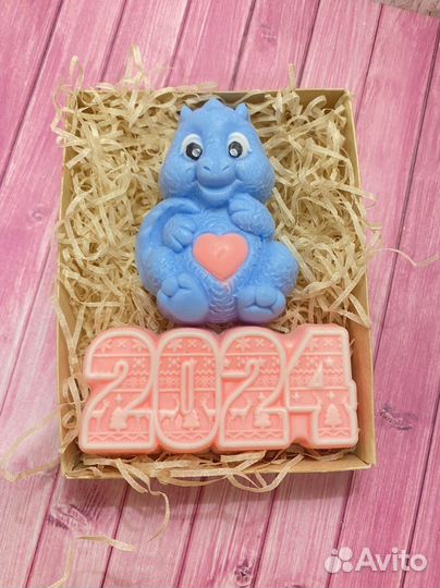 Мыло набор символ года