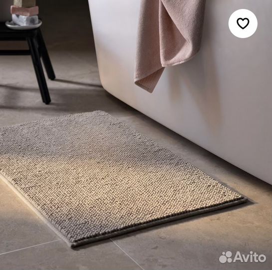 Коврик в ванную IKEA Toftbo 40x60