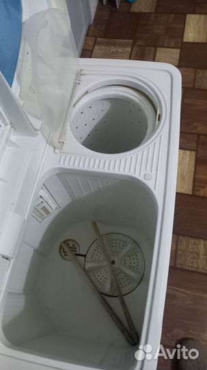 Стиральная машина полувтомат