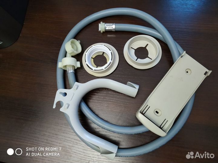 Шланг, держатель для пульта кондиционера