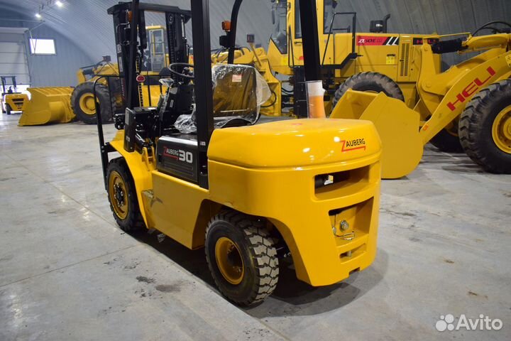Вилочный погрузчик Zauberg CPCD30-XC5C, 2023