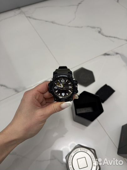 Мужские наручные часы Casio G-shock GWG 1000-1A3