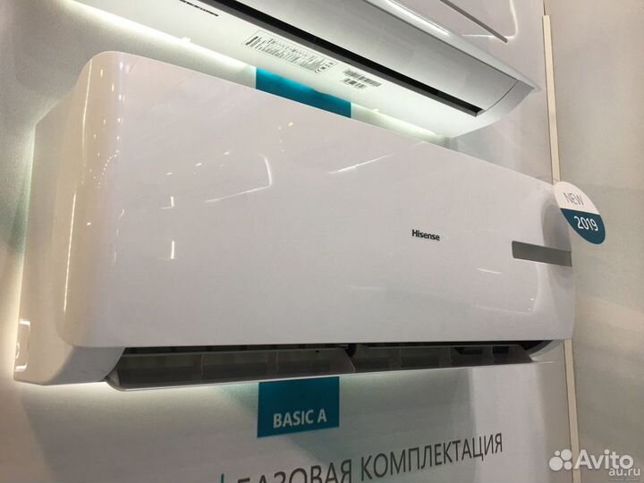 Кондиционер Hisense AS-12HR4svddl1G