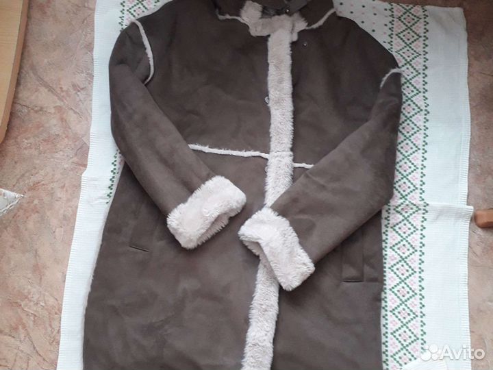 Дубленка zolla