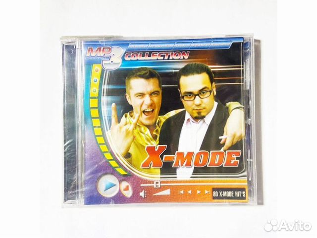 X-mode. MP3 collection (MP3-CD)
