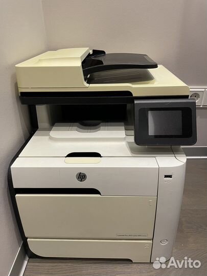 Мфу HP LaserJet Pro 300 color MFP M375nw