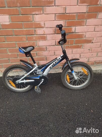 Детский велосипе trek Jet 16