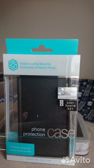 Бампер для смартфона sony XZ1