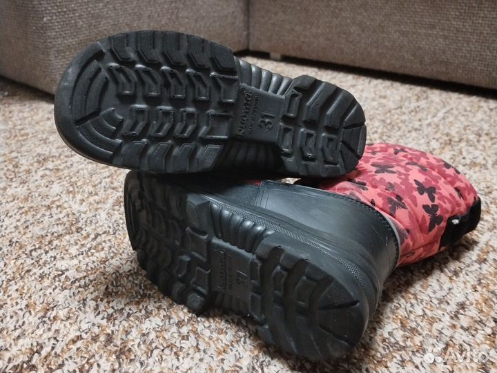 Валенки детские 31 размер