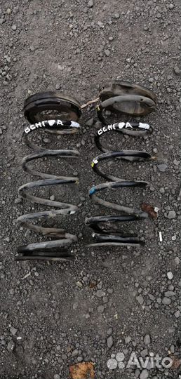 Пружина задняя Kia Venga Киа Венга