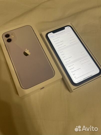 iPhone 11, 128 ГБ