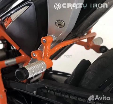 Сабкейдж Защита подножки KTM Duke 690