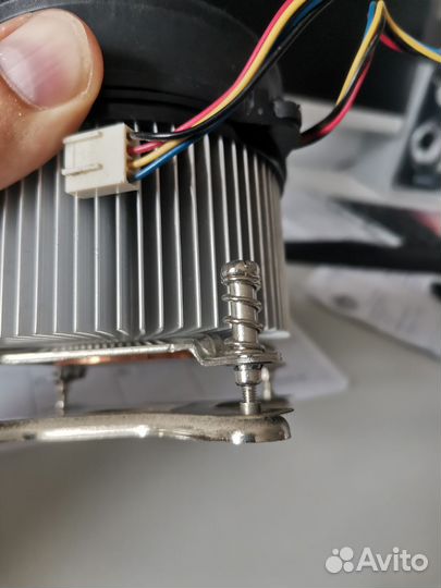 Кулер 775 cooler master