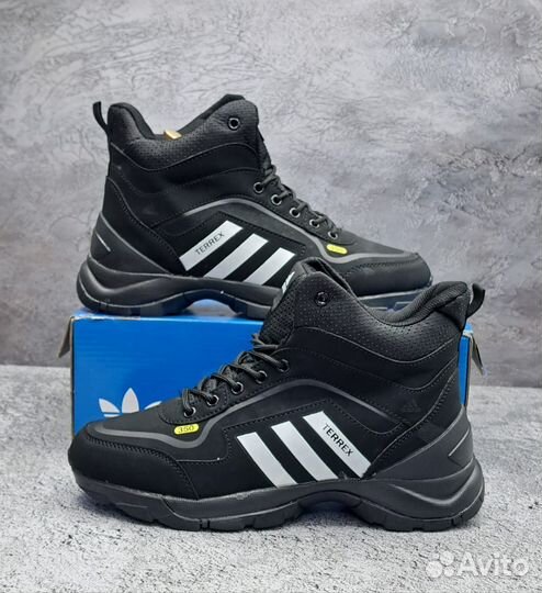 Кроссовки мужские зимние Adidas