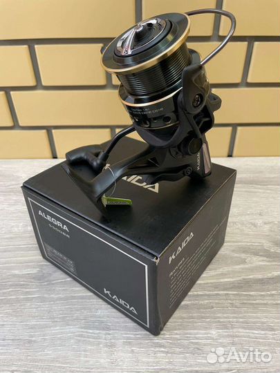 Катушка фидерная с байтр Kaida alegra 5500/6500