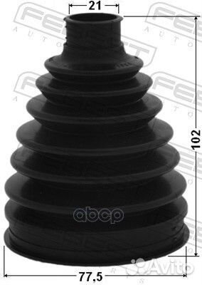 Пыльник ШРУСа внешний honda FIT 09-14 0317-city