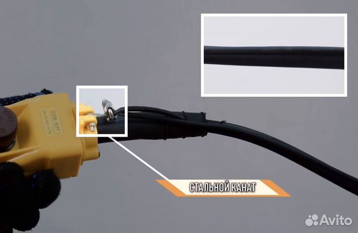 Тельфер Таль электрическая 3,0 т 12 м 380В