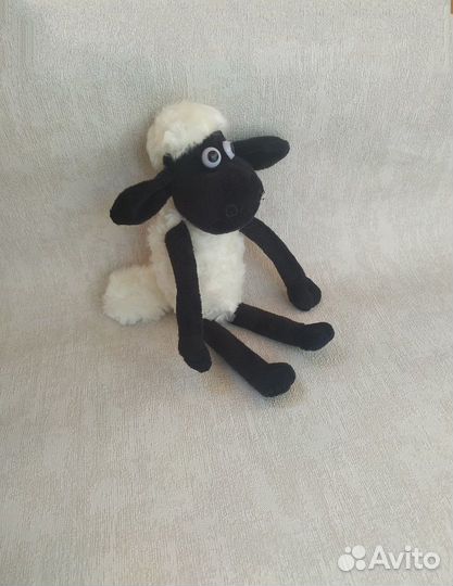 Барашек Шон мягкая игрушка новая