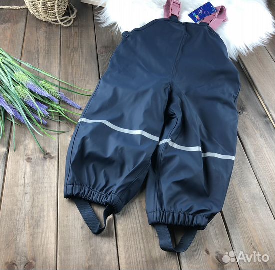 Полукомбинезон на девочку Lupilu
