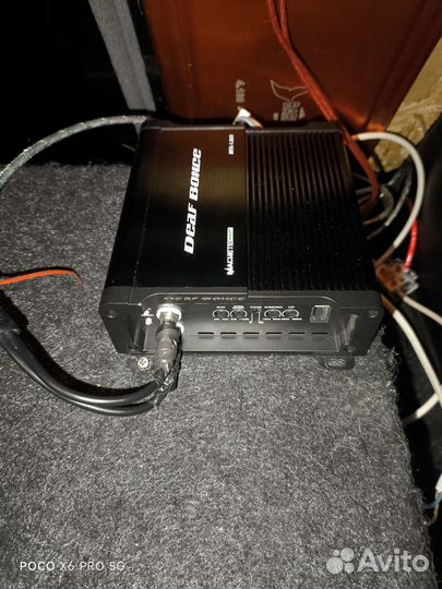 Усилитель моноблок 1.800