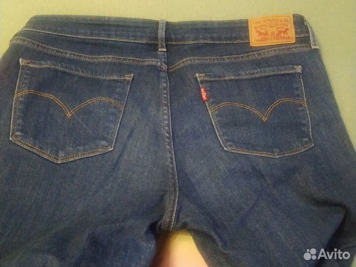 Джинсы levis 711, р.30 скинни