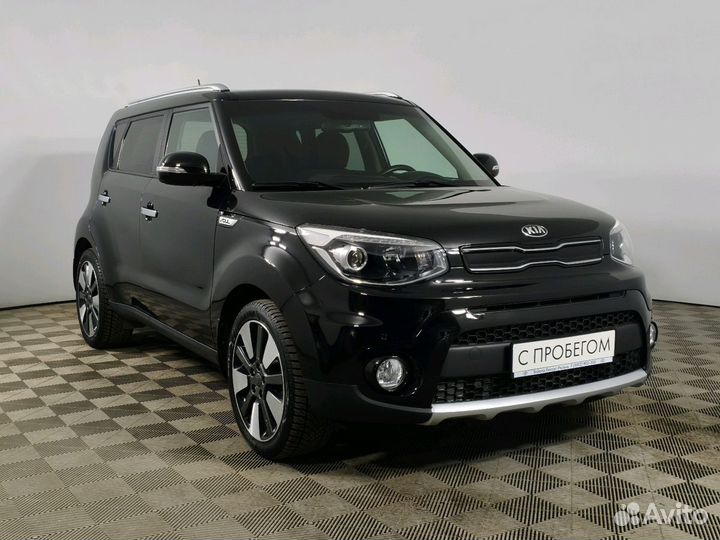 Kia Soul 2.0 AT, 2017, 70 000 км