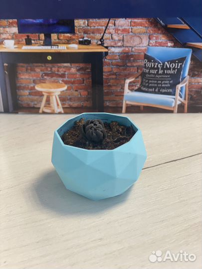 Кашпо на 3D принтере для суккулентов