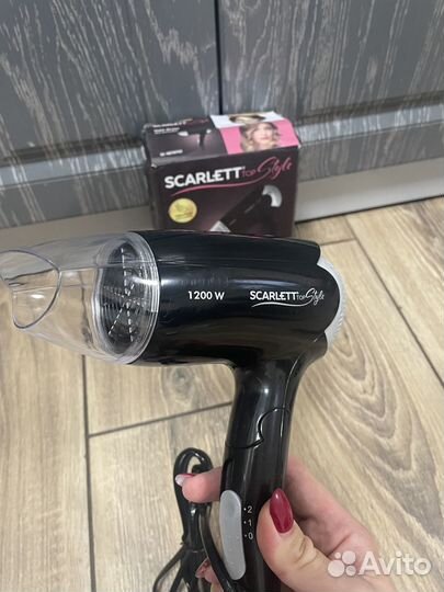 Фен дорожный